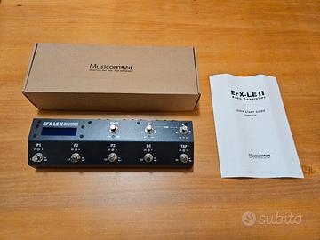 Musicom Lab EFX-LE II Audio Controller