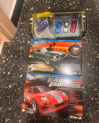 Hotwheels fast and furios e TH