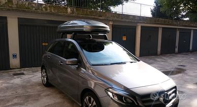 Box tetto e barre Mercedes