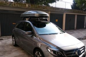 Box tetto con barre portatutto Mercedes