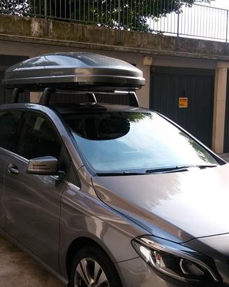 Box tetto e barre Mercedes