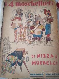 I 4 moschettieri edizione 1936