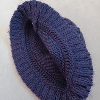 cappellino lana donna