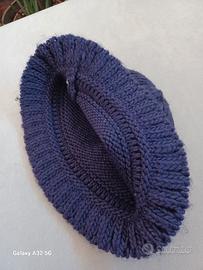 cappellino lana donna