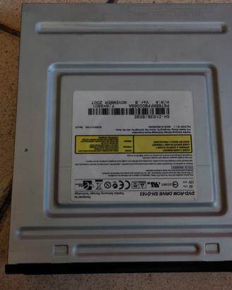 lettore dvd interno