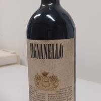 bottiglia Tignanello 
