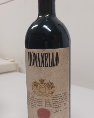 bottiglia Tignanello 
