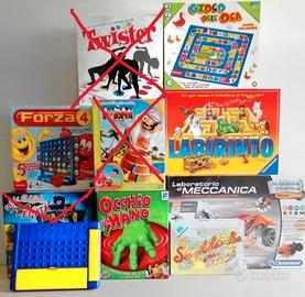 Giochi in scatola
