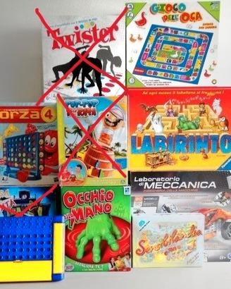 Giochi in scatola