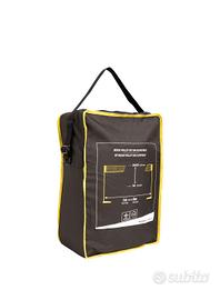 Kit beach volley BV500 regolabile giallo 