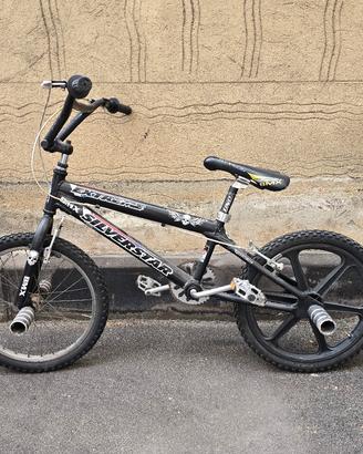 BMX Silverstar Extreme 20 pollici - Pedali in acci