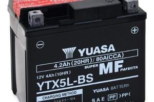 Batteria moto / scooter yuasa ytx5l-bs