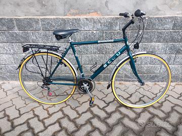 bicicletta da uomo scout.