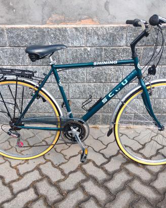 bicicletta da uomo scout.