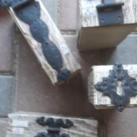 Ferramenta in ferro antico per mobili