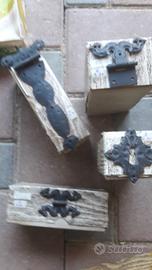 Ferramenta in ferro antico per mobili