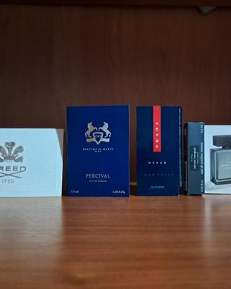 profumi di nicchia e designer 