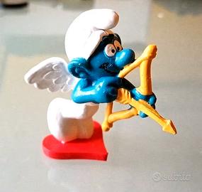 Schleich Puffo Cupido 20111 vintage Puffi Smurf