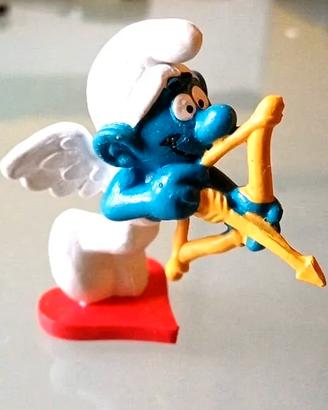 Schleich Puffo Cupido 20111 vintage Puffi Smurf