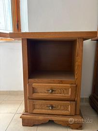 Mobile porta TV in legno massello
