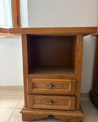 Mobile porta TV in legno massello