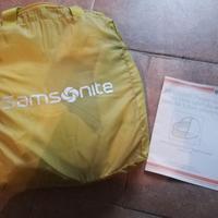 Culla pop‑up Samsonite con borsa e istruzioni