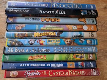 Lotto DVD bambini 