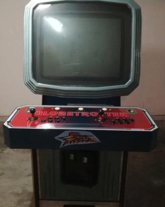 Videogiochi, Cabinato Arcade Anni 80' Originale