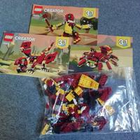  Lego Creator... 3 Set... 