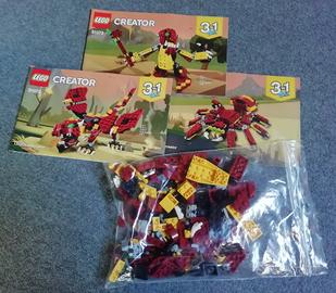  Lego Creator... 3 Set... 