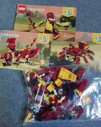  Lego Creator... 3 Set... 