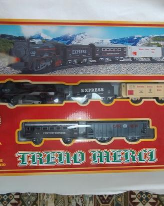 trenino giocattolo