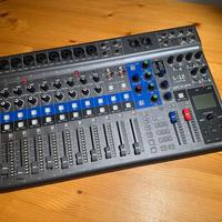 Mixer digitale Zoom Livetrack L-12 + borsa Gator