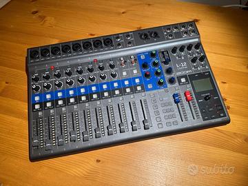 Mixer digitale Zoom Livetrack L-12 + borsa Gator
