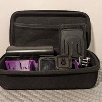 GoPro HERO 10 Black + Accessori + 3 Batterie
