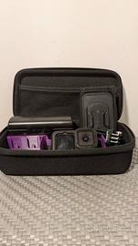 GoPro HERO 10 Black + Accessori + 3 Batterie
