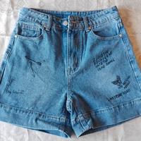 pantaloncini jeans Shein XS