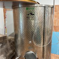 Cisterna acciaio inox