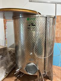 Cisterna acciaio inox