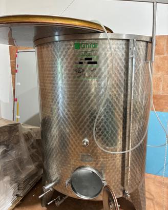 Cisterna acciaio inox