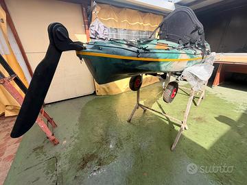 Canoa resina 310