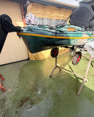Canoa resina 310