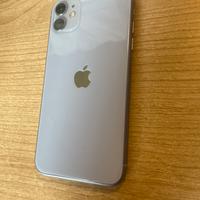 Iphone 11 violetto rotto