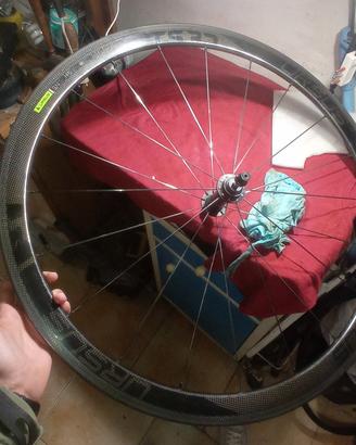 Ruote bici carbonio Ursus 40