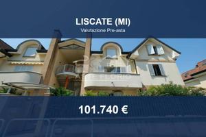 Immobile in asta di 115 m² con box auto doppio a L