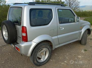 Suzuky jimny 1.3 benzina/GPL