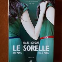 Libro; Le Sorelle di Claire Douglas