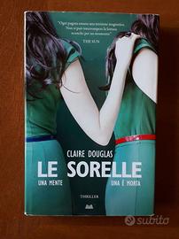 Libro; Le Sorelle di Claire Douglas