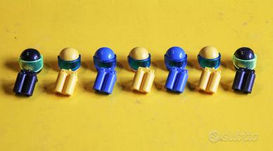 Lotto di 14 accessori astronauti Lego anni 80/90