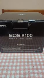 Macchina fotografica canon r 100 NUOVA